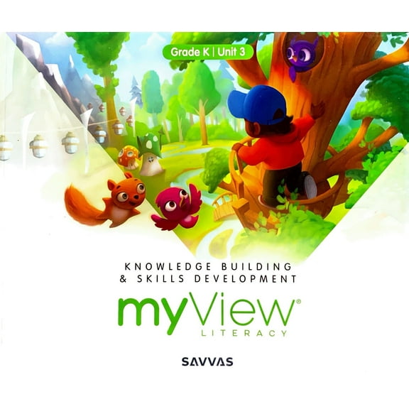 myView Literacy: Knowledge Building & Skills Development, c. 2023, 9781428552012, 1428552014