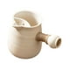 thumbnail image 2 of Tetera de cerámica para agua hirviendo, tetera tradicional china, tetera 610ml Blanco, 2 of 9
