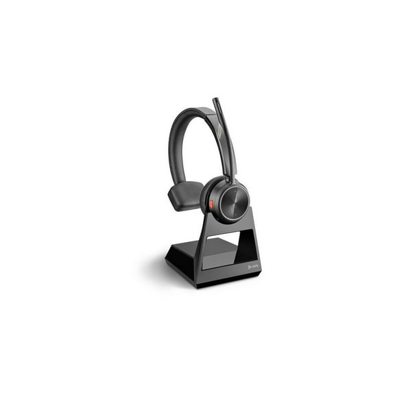 Plantronics Poly Savi 7210 Office Wireless Mono Headset Over-the-Head Black (213010-01)