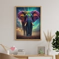 thumbnail image 6 of Diamond Art Kits for Adults - Aurora Colored Elephant Sky 5d Diamond Painting for Adults, Diamond Art for Adults Beginners, Frameless Diamond Painting Kits for Adults for Home Wall Decor, 6 of 7
