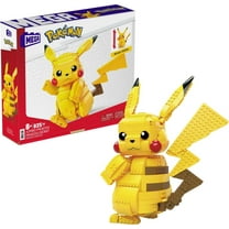 MEGA Pokemon Jumbo Pikachu 12 Inch Tall Toy Building Set