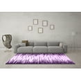 thumbnail image 3 of Ahgly Company Indoor Rectangle Abstract Purple Modern Area Rugs, 8' x 10', 3 of 4