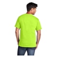 thumbnail image 2 of Port & Company Men's Core Cotton Classic Comfort and Relabeling Casual T-Shirts S. Green Medium, 2 of 5