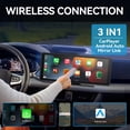 thumbnail image 2 of Universal Portable Carplay for Car Screen, Car Radio Multimedia WIFI Video Player Wireless Carplay Screen for Apple Or Android, 2 of 5