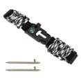 thumbnail image 2 of Correa de Reloj Paracord 6 en 1 Pulsera Paracord de 22 Mm Apta para Correa de Reloj Huami Pulsera Deportiva para Aventuras de Camping Al Aire Libre ANGGREK  Otros, 2 of 8