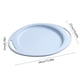 thumbnail image 3 of Muebles de oficina para el hogar de forma ovalada con placas en forma de oreja hechas de material plástico resistente al calor y a las caídas. Platos de carne para restaurante. Plato de comedor de plá, 3 of 6