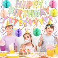 thumbnail image 3 of Decoración para fiestas FECEDY Macaron, alfabeto supergrande, cumpleaños, 3 of 7