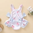 thumbnail image 3 of Honeeladyy Discount Toddler Baby Girls Swimsuit One-Piece Swimwear Print Suit Beach Bathing Clothes Summer, 3 of 8