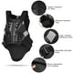 thumbnail image 3 of Chaleco de armadura de motocicleta para hombre, protector de espalda para el cuerpo, el pecho y la columna vertebral, 3 of 8