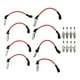 thumbnail image 1 of 8 cables de bujía 48322R de metal y silicona, repuesto de cables de encendido para bujía Express 1500 2500 3500, 1 of 14