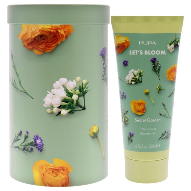Leche de ducha Secret Garden de Pupa Milano para mujeres - 6,76 oz Leche de ducha