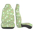 thumbnail image 3 of Sikiie Cute Frog2 Car Seat Protector 2 Pack Car Seat Cushion Mat, Car Seat Covers for SUV, Truck, Van, 3 of 7