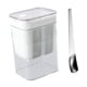 thumbnail image 3 of Colador alimentos para yogur griego, herramienta cocina, malla fina reutilizable para el suero, colador alimentos para yogur, leche,, 3 of 8