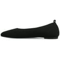 thumbnail image 2 of Journee Womens Maryann Slip On Round Toe Ballet Dress Flats, Widths Available, 2 of 9