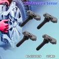 thumbnail image 2 of 4 Uds Sensor TPMS 315MHz para GMC Sierra 3500 HD 2010-2016 Unique Bargains, 2 of 7