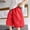 Red, variant on Boys Shorts Cotton Sport Shorts Summer Knee Length Solid Jogger Shorts Casual Pants Elastic Waist Short Yellow 14-15 Years