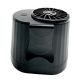 thumbnail image 3 of DOLITY Waist Fan Simple to Use Fast Cooling Wearable Fan for Farm Backpacking Cycling Black, 3 of 9