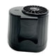 thumbnail image 3 of Ventilador de cintura ajustable portátil de 10000 RPM con carga USB, resistente y portátil. Negro, 3 of 9