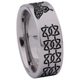 thumbnail image 3 of Butterfly Celtic Knot Tungsten Carbide Ring, 3 of 9
