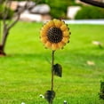 thumbnail image 4 of Decorativa de Girasol, de Jardín, Adornos de Jardín de Hierro, 4 of 9