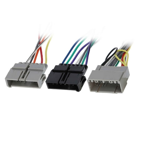 Metra WM-CH1 Aftermarket Radio Wire Harness for Select CHRY/ Ply/ Dodge/ Jeep 84-09 -18ga 7 in. New