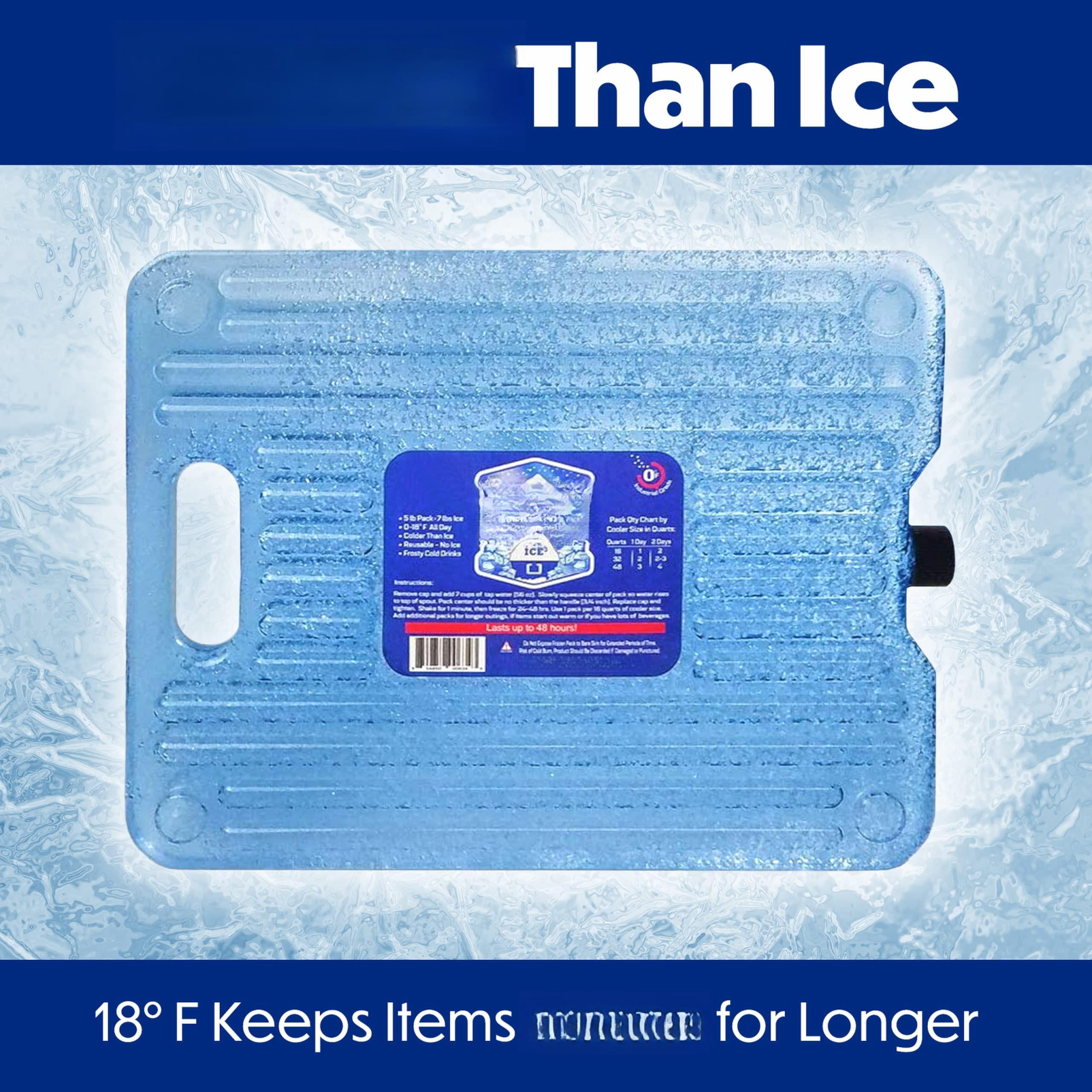Ice Packs - Reusable  Large Pack And Lunch Set For Long Term Use Cools Faster Than Accessories