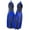 Blue, variant on Seac Propulsion S Open Heel Scuba Diving Fins