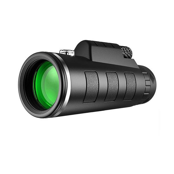 Binoculares SHUYMXG 40x60 Alta definición con brújula Prismáticos para fotografía de teléfono celular