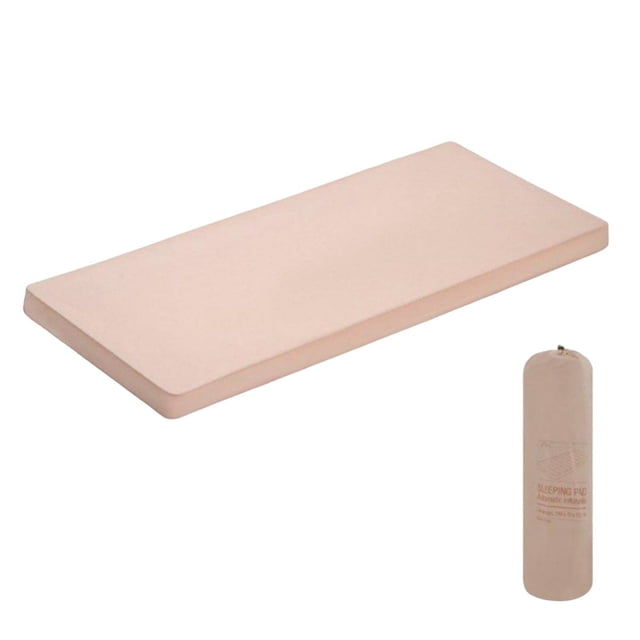 Abbraccia Colchón inflable automático doble, 10cm de grosor, aislante para camping contra la humedad