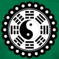 thumbnail image 3 of CafePress - Trigram Symbol Women's Dark T Shirt - Women's Traditional Fit Dark T-Shirt, 3 of 4