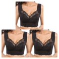 thumbnail image 4 of Decodeary Seamless Underwear Sports Back Provides Stable And Shake-Free Support Steel Frameless Vest Is Comfortable L 3PCS, 4 of 6