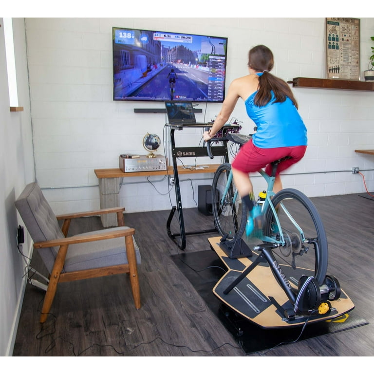 Saris MP1 Nfinity Stationary Bike Training Stand, Indoor Cycling