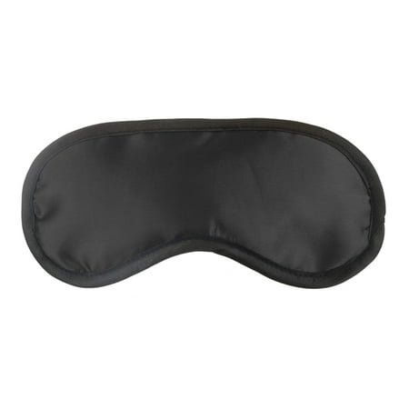 Dream Essentials Snooz Silky Soft Sleep Mask Value Pack 4 Eye Masks - Black (4 Pack)