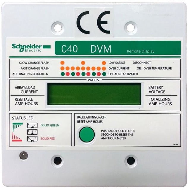 Xantrex CM-R-50 50 Télécommande Numérique Ft. C-Series avec Câble