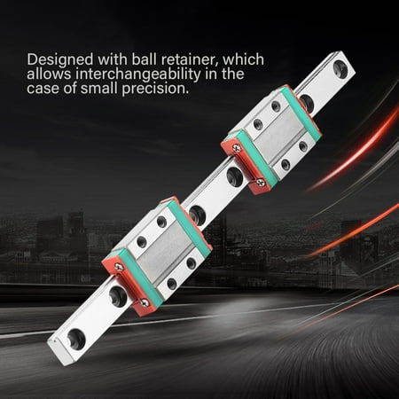 

Cergrey Linear Rail Block Linear Guide Rail Locking Type Mechanical Linear Moving Parts For Industry Automatic Equipment