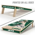 thumbnail image 6 of YouTheFan NFL New York Jets 2' x 4' Cornhole Game, 6 of 6