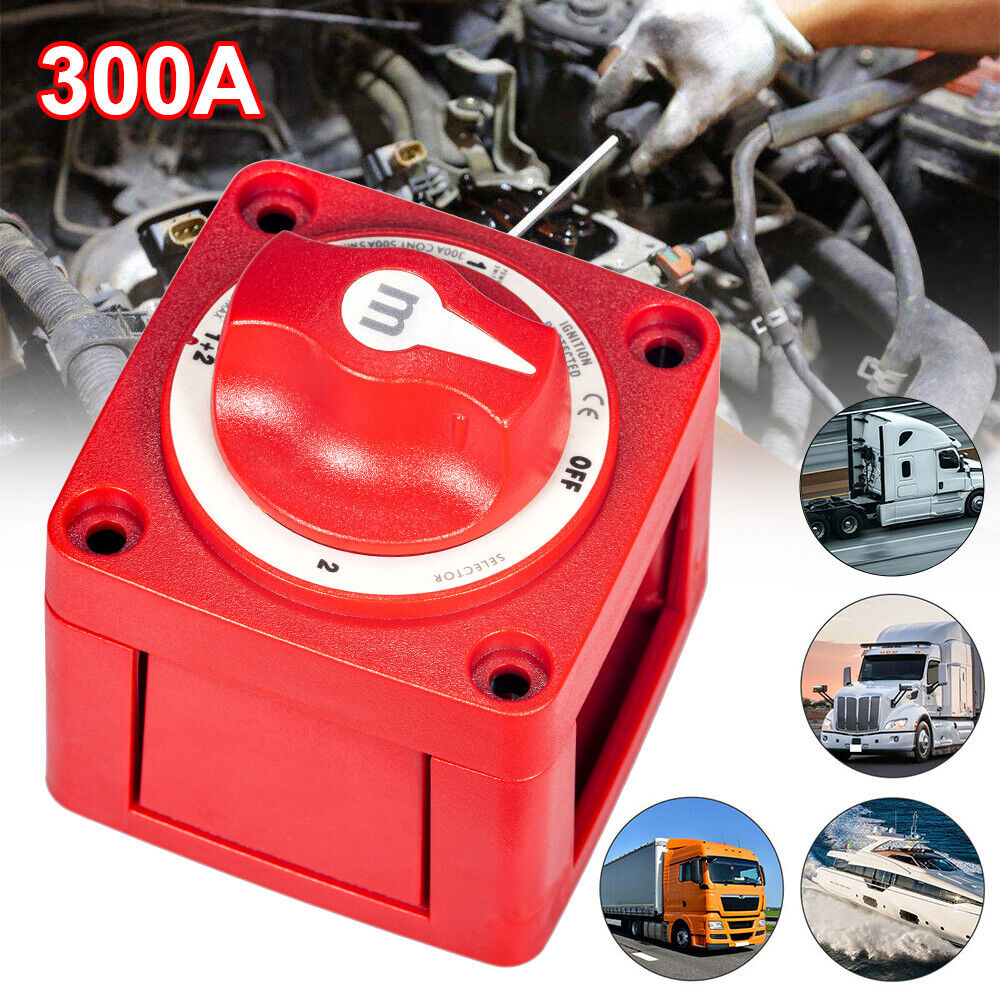 JahyShow Blue Sea 6007 MSeries Dual Battery Selector Switch 4 Position