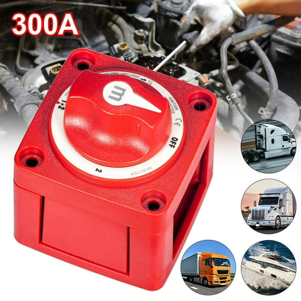 JahyShow Blue Sea 6007 MSeries Dual Battery Selector Switch 4 Position