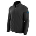 thumbnail image 2 of Men's J. Palmer Black Carolina Panthers QB1 Full-Zip Sweatshirt, 2 of 5