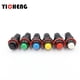 thumbnail image 5 of piezas DS-211 DS-213 Interruptor pulsador 10 mm Interruptor de botón redondo momentáneo/autoblocante DS211 DS213 miniatura, 5 of 5