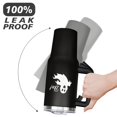thumbnail image 6 of 40 OZ Happy Halloween Tumbler with Handle Vacuum Insulated Water Bottle Gift for Women Men, 6 of 7