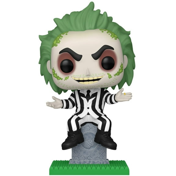 FUNKO POP! Plus: Beetlejuice - Beetlejuice with Tombstone