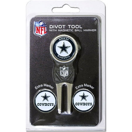 UPC 637556323453 product image for Team Golf NFL Dallas Cowboys Divot Tool Pack With 3 Golf Ball Markers | upcitemdb.com