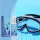 thumbnail image 3 of Jue-Fish Gafas Spray antivaho/Gafas de Sol Gafas de natación Limpieza Spray antivaho, 3 of 9