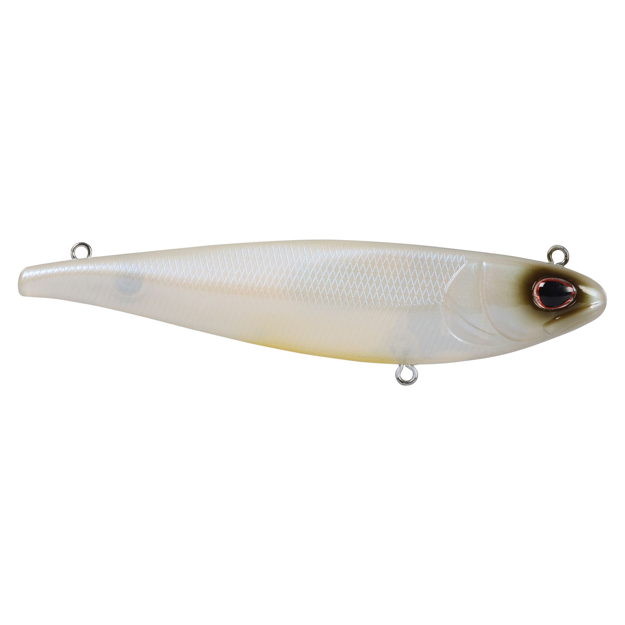 Berkley Doom Stroller Fishing Lure, 4.3 in, French Pearl (1-count)