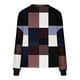 thumbnail image 4 of Chaqueta y abrigo informal de manga larga sin capucha para mujer, cárdigan cálido de moda con cremallera, chaqueta con cuello en V y manga larga, blusa para mujer, 4 of 5