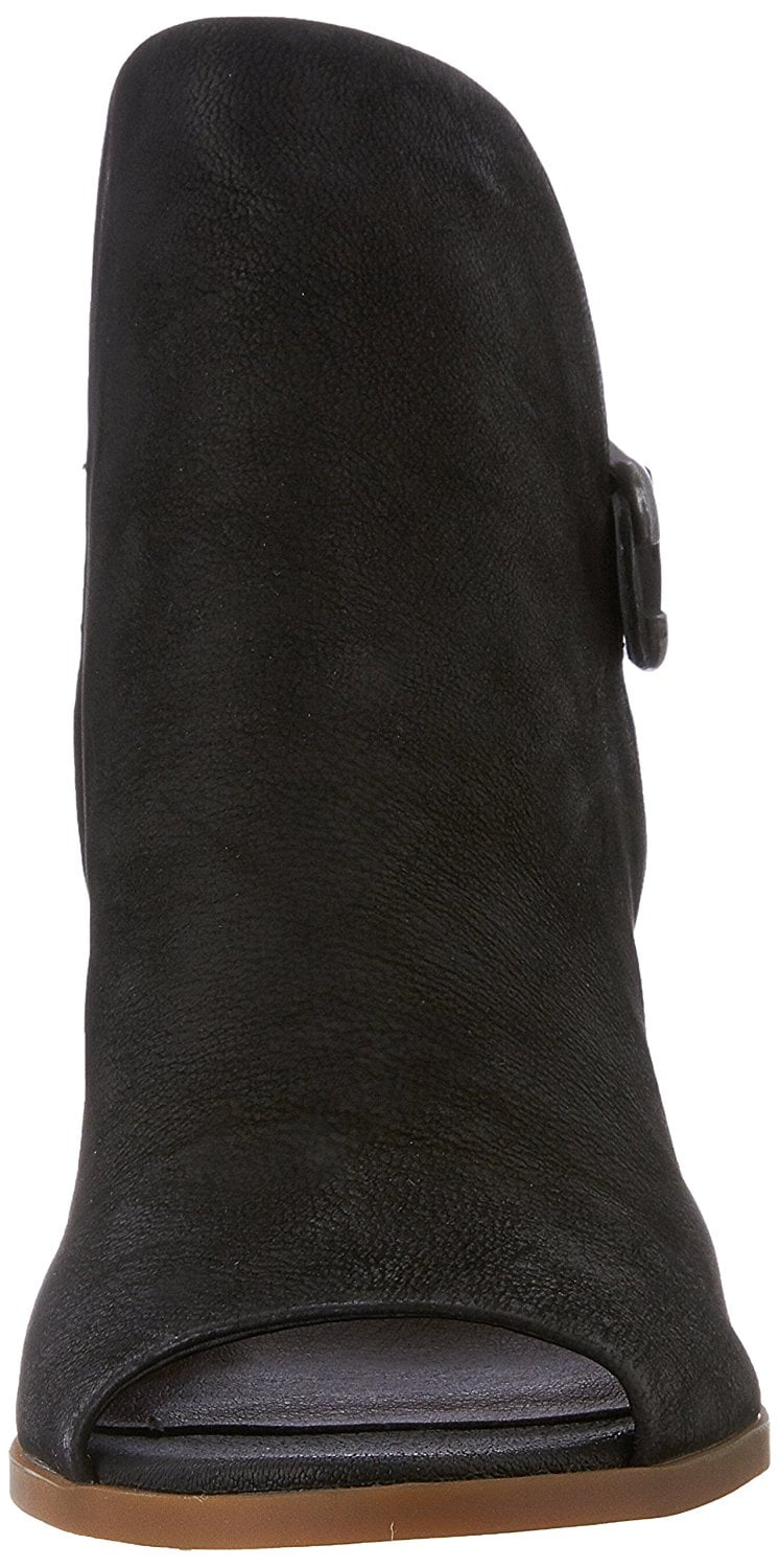 lucky brand open toe ankle boots