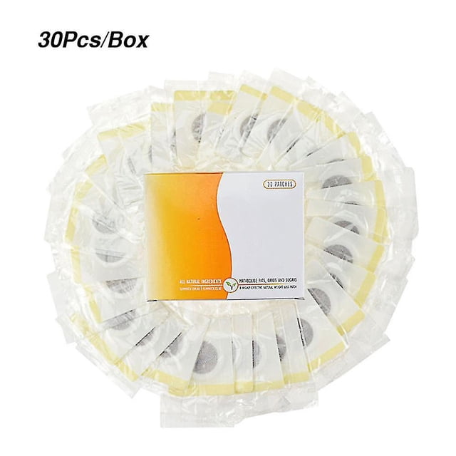 Venta de 30 unids/caja de parches delgados para pérdida de peso, pegatina para el ombligo, producto adelgazante, quemagrasas, pérdida de peso, yeso para la cintura del vientre, triangulación de envíos kaili Sencillez