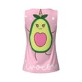 thumbnail image 5 of Sigee Cute Avocado for Women's Workout Tank Top,Running Tank Tops,Sleeveless Gym ClothesMedium, 5 of 8