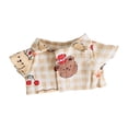 thumbnail image 2 of Ropa de peluche para muñecas de 15 cm Perfecl Accesorios de moda suave de oso, 2 of 8